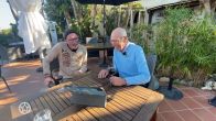Tuinman Rob Verlinden herdenkt overleden collega Nico Zwinkels