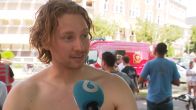Inwoners flink geschrokken door brand in pand Amsterdam-Zuid