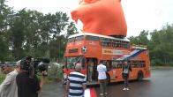 Oranjebus komt aan in Zwitserland voor vrouwen-EK