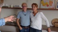Mark knuffelt Heidy: 'Daar hebben veel kijkers op zitten wachten!'