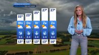 Zomerweer op komst na regenachtige start van de week