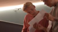 Robert heeft wat achtergelaten…