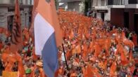 De Oranjemars gaat van links naar rechts in Zürich in aanloop naar Engeland-Nederland!