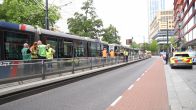 Meerdere gewonden bij trambotsing in Rotterdam