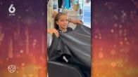 Xess Xava is naar de kapper geweest