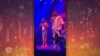 Suzan van Freek showt babybuik