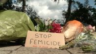 Bloemen op plek Gouda waar moeder werd doodgeschoten: 'Zoveelste femicide'