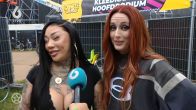 Sugababes en Frans Bauer op Zwarte Cross