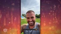 Dave Roelvink gestoken door een wesp