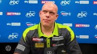 Michael van Gerwen praat over de moeilijke tijd waar hij doorheen gaat