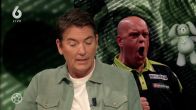 Shownieuws-tafel over nieuwe liefde van ex-vrouw Michael van Gerwen