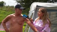 Kampeerders genieten van oer-Hollandse zomer: 'Vanochtend stond het blank'
