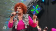 Artiesten treden op bij Senior Pride in Amsterdam
