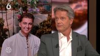 Shownieuws-tafel over vermiste hond Mart Hoogkamer
