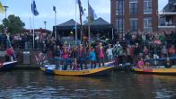 Sneekweek feestelijk geopend op het water