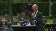 Piets as ligt nu op speciale begraafplaats voor NAC-fans