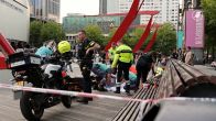 Persoon ernstig gewond geraakt bij schietpartij centrum Rotterdam