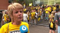 Honderden Vitesse-fans verzamelen zich voor rechtbank voor kort geding