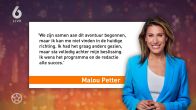 Malou Petter stopt bij Nieuws van de Dag