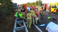 Ernstig ongeluk met vrachtwagen op A2 bij Valkenswaard