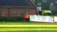 Bestuurder landbouwvoertuig belandt in water en overlijdt