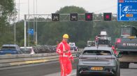 Afsluiting A12 zorgt voor grote verkeershinder