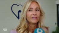 Wendy van Dijk maakte zich zorgen om Sem tijdens Echte Jongens op Safari