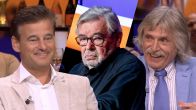 Johan Derksen lacht om vraag van Wilfred Genee aan Maarten van Rossem: 'Hij was heel boos!'