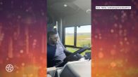 André Dongelmans maakt TikToks over zijn baan als busschauffeur