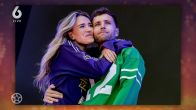 Suzan en Freek stralen tijdens romantische babymoon