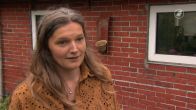 Emma en Jeroen wonen met 2 jonge kinderen in caravan vanwege aardbevingsschade