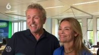 Gordon en Froukje hebben hun eerste radio-uitzending achter de rug