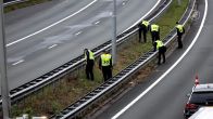 Snelweg A1 afgesloten vanwege politieonderzoek naar dood Boushra (24)