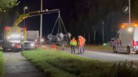 Persoon aangehouden na aanrijding bij Schinveld