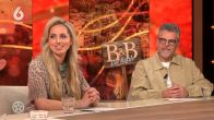 B&B Vol Liefde Jean-Paul en Lieske zoenend gespot