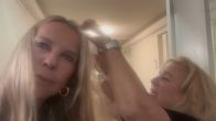 Slappe lach: Linda de Mol verliest pluk haar tijdens opnames Gooische Vrouwen