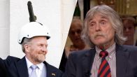 Koning Willem-Alexander aan tafel bij Vandaag Inside? 'Hij zou die dildohelm gewoon opzetten!'