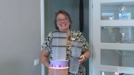 Tupperware-consulent Rikste kan niet wachten om weer te partyen