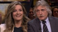 Johan Derksen en Merel Ek gevraagd voor SBS6-kerstpromo: 'Ze willen dat wij gaan kunstschaatsen'