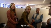 Máxima en Amalia te gast bij Donald Trump