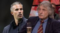Johan Derksen na nederlaag Feyenoord: 'Robin van Persie doet nu al voor de zoveelste keer iets doms'