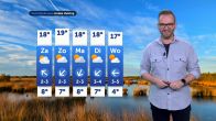 Weerbericht vrijdag 26 september 2025