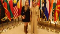 Máxima en Amalia sluiten hun moeder-dochtertrip naar Amerika af.