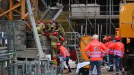 Man (34) zwaargewond na val van 50 meter uit kraan in Tilburg