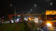 Vrouw doodgereden die A59 bij Waalwijk wilde oversteken