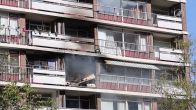 Brand in flat in Rijswijk, getuigen hoorden explosies