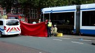 Man (86) omgekomen in Amsterdam door botsing met tram