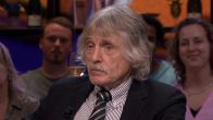 Johan Derksen geraakt door stevige kritiek: 'Ik heb er héél slecht van geslapen’