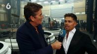 Zenuwachtige André Hazes heeft mensen geraakt op het podium