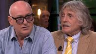 Johan Derksen en René van der Gijp lijnrecht tegenover elkaar over Wouter Goes